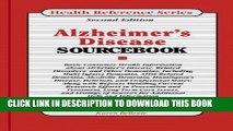 [PDF] Alzheimer s Disease Sourcebook: Basic Consumer Health Information About Alzheimer s Disease,