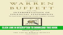 [PDF] Warren Buffett and the Interpretation of Financial Statements: The Search for the Company