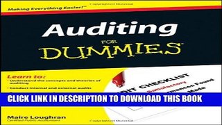 [PDF] Auditing For Dummies Popular Colection
