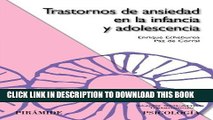 [PDF] Trastornos de ansiedad en la infancia y adolescencia / Anxiety Disorders in Infancy and