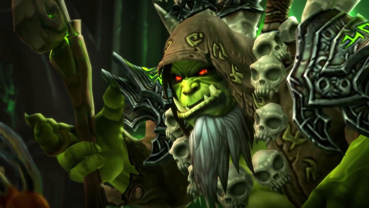 World of Warcraft  Legion - The Fate of Azeroth