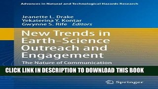 [PDF] New Trends in Earth-Science Outreach and Engagement: The Nature of Communication (Advances