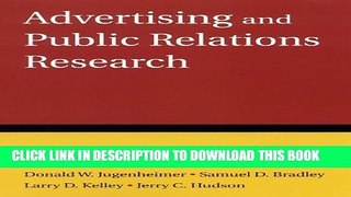 [PDF] By Donald W. Jugenheimer - Advertising and Public Relations Research (1/29/10) Popular Online