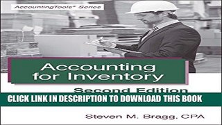 [PDF] Accounting for Inventory: Second Edition Full Colection