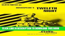 [PDF] Shakespeare s Twelfth Night (Cliffs Notes) Full Colection