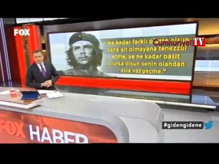 Fatih Portakal'dan İsmail Kahraman'a 'Che Guevara' tepkisi ve Deniz Gezmiş sorusu