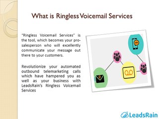 Ringless Voicemail