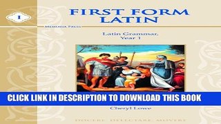 Collection Book First Form Latin Student Workbook