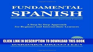 New Book Fundamental Spanish