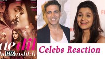 Ae Dil Hai Mushkil TEASER Celebs Reaction