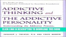 [PDF] Addictive Thinking and the Addictive Personality Full Online