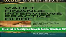 [Get] Vault Finance Interviews Practice Guide Popular Online
