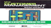 [PDF] The Customer Management Scorecard: Managing CRM for Profit Full Colection