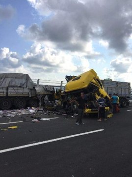 Yavuz Sultan Selim Köprüsü'nde İlk Ölümlü Kaza