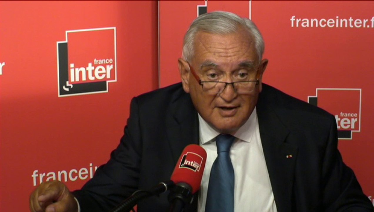 Jean-Pierre Raffarin : "Juppé est celui qui peut redonner confiance aux Français" (L'invité de 8h20)
