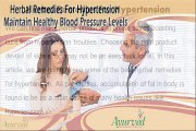 Herbal Remedies For Hypertension - Maintain Healthy Blood Pressure Levels