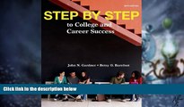 Big Deals  Step by Step: to College and Career Success  Free Full Read Best Seller