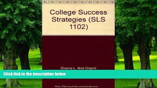 Big Deals  College Success Strategies (SLS 1102)  Free Full Read Most Wanted