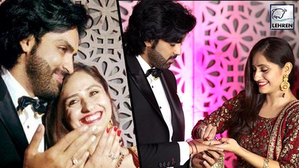 Mayank Gandhi & Hunar Hali's ENGAGMENT CEREMONY