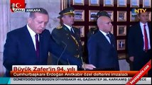 Cumhurbaşkanı Erdoğan'dan 30 Ağustos mesajı