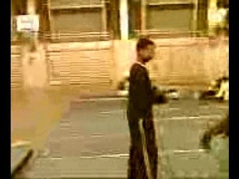 Salto ariere o hip hop