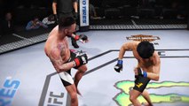 EA UFC 2 - CM Punk vs Bruce Lee