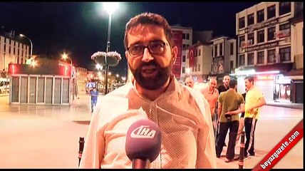 Yarım saatlik kesinti şehri sokaklara döktü!