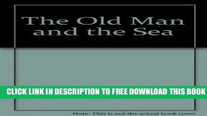 Collection Book Old Man   The Sea