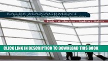 [PDF] Bundle: Sales Management: Building Customer Relationships and Partnerships  