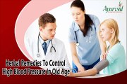 Herbal Remedies To Control High Blood Pressure In Old Age