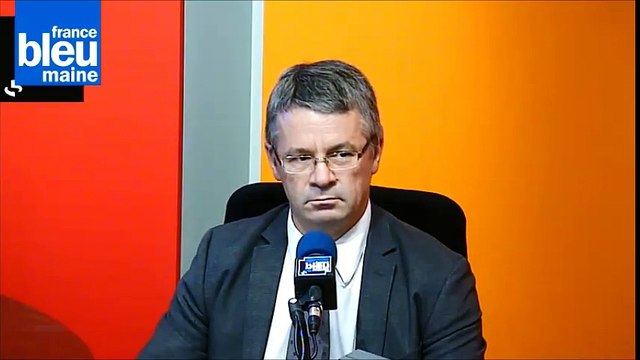 Nicolas Palussière, directeur adjoint des finances publiques de la Sarthe