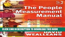 [PDF] The People Measurement Manual: Measuring Attitudes, Behaviours and Beliefs in Your