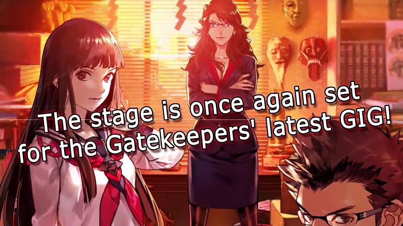 Tokyo Twilight Ghost Hunters - Features and Scenarios Trailer