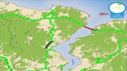 Yavuz Sultan Selim Köprüsünde İlk Kaza