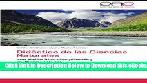 [PDF] DidÃ¡ctica de las Ciencias Naturales: una visiÃ³n interdisciplinaria y multidimensional