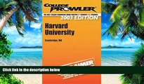 Big Deals  College Prowler: Harvard University (Collegeprowler Guidebooks)  Free Full Read Best