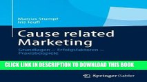 [PDF] Cause related Marketing: Grundlagen - Erfolgsfaktoren - Praxisbeispiele (German Edition)