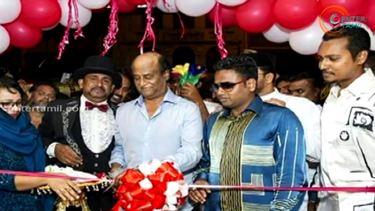 Malaysia Have Created Friend _ Kabali Statue Rajini Released _ Tamil Movie News