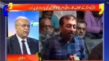 No matter how big Criminal a man (Farooq Sattar) is, if he is leader of a political party, he shouldn't be treated like