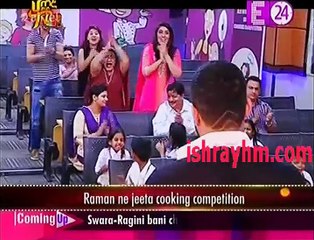 U me aur Tv 30th August 2016 "Yeh Hai Mohabbatein 30th August 2016