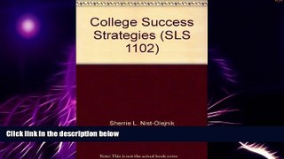 Big Deals  College Success Strategies (SLS 1102)  Free Full Read Best Seller