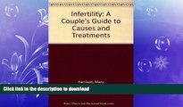 READ BOOK  Infertility: A Couple s Guide to Causes and Treatments FULL ONLINE