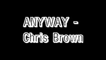 ANYWAY - Chris Brown dance @MattSteffanina choreography #Dance cover