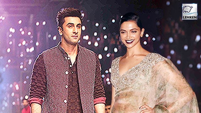 Deepika Padukone And Ranbir Kapoor Walked The Ramp For LFW 2016