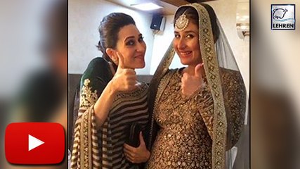 Karisma And Kareena's Boomerang Video At LFW 2016
