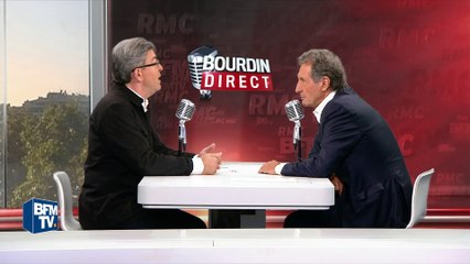 Mélenchon: "Si je suis élu, je ne serai pas chanoine"