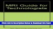 [Best] MRI for Technologists Online Books