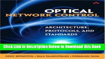 [Reads] Optical Network Control: Architecture, Protocols, and Standards Free Books