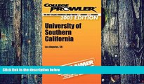 Big Deals  College Prowler University of Southern California (Collegeprowler Guidebooks)  Best