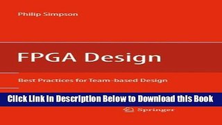 [Reads] FPGA Design: Best Practices for Team-based Design Free Books